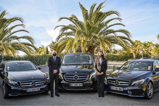 Chauffeur privé VTC Saint-Mandrier-sur-Mer et leur large gamme de véhicules de luxe